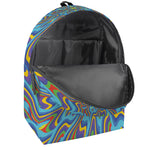 Psychedelic Print Backpack