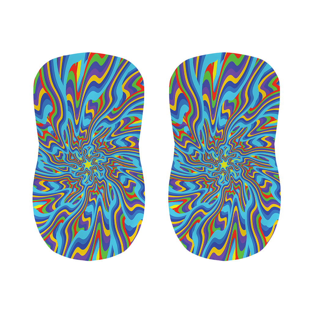 Psychedelic Print Bar Stool Covers