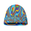 Psychedelic Print Beanie