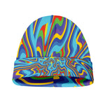 Psychedelic Print Beanie