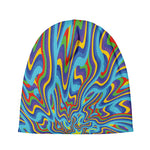 Psychedelic Print Beanie