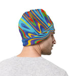 Psychedelic Print Beanie