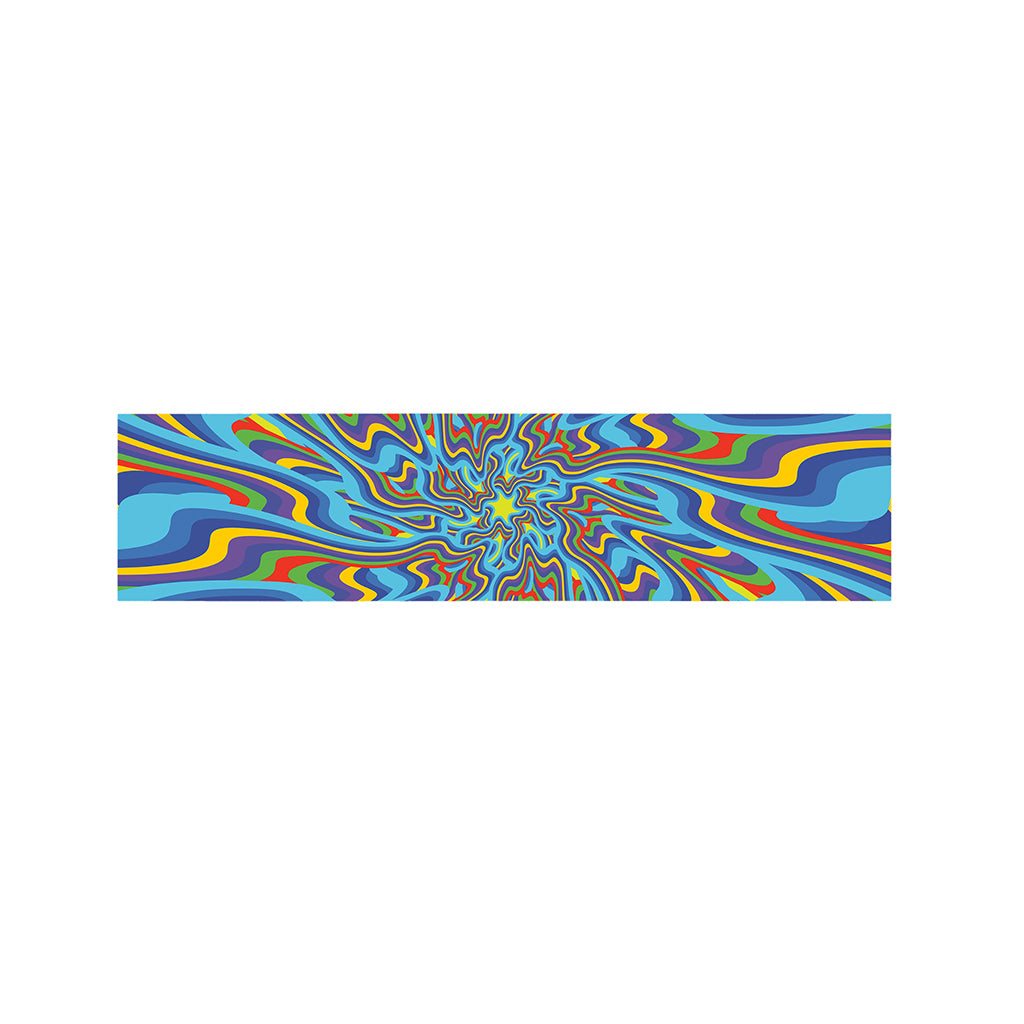 Psychedelic Print Bed Runner