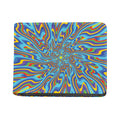 Psychedelic Print Bifold Wallet