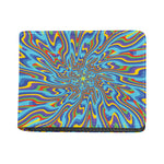 Psychedelic Print Bifold Wallet