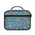 Psychedelic Print Briefcase Bible Bag