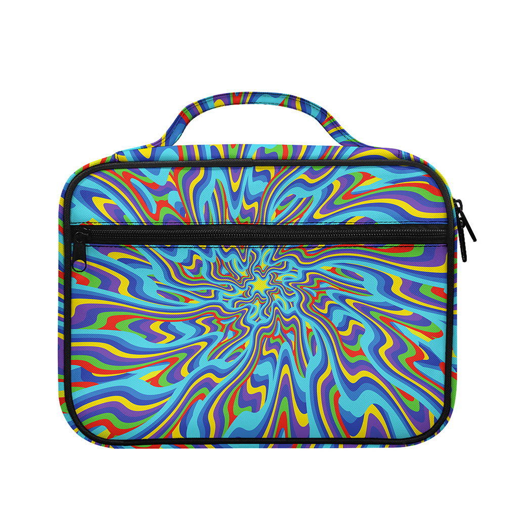 Psychedelic Print Briefcase Bible Bag