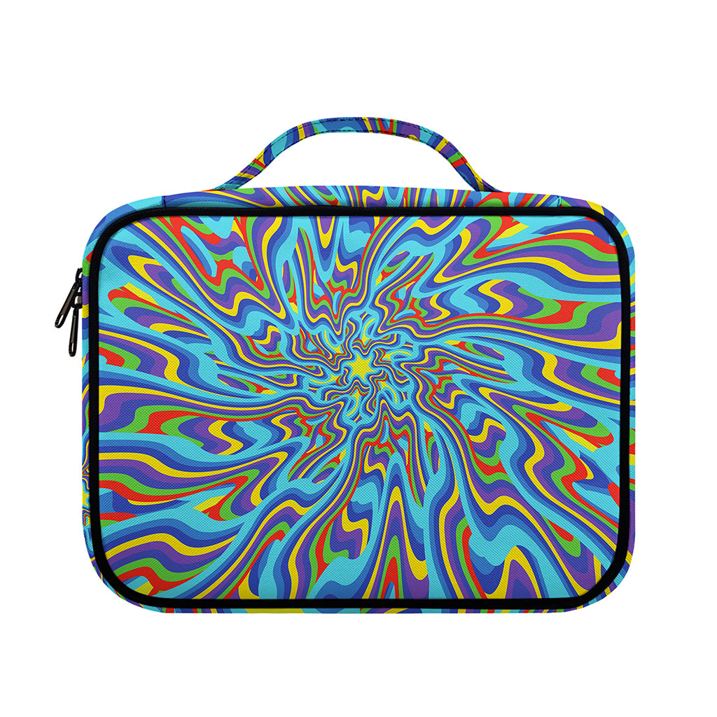 Psychedelic Print Briefcase Bible Bag
