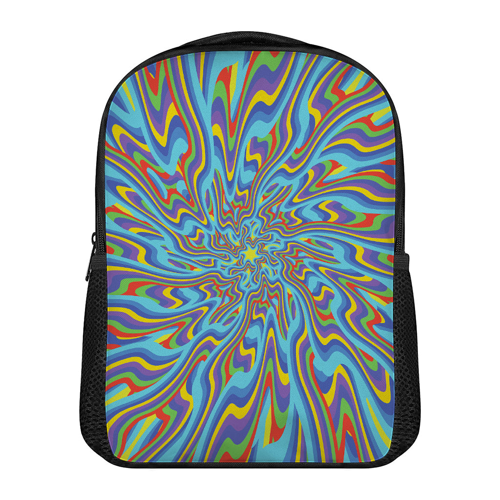 Psychedelic Print Casual Backpack