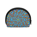 Psychedelic Print Coin Purse