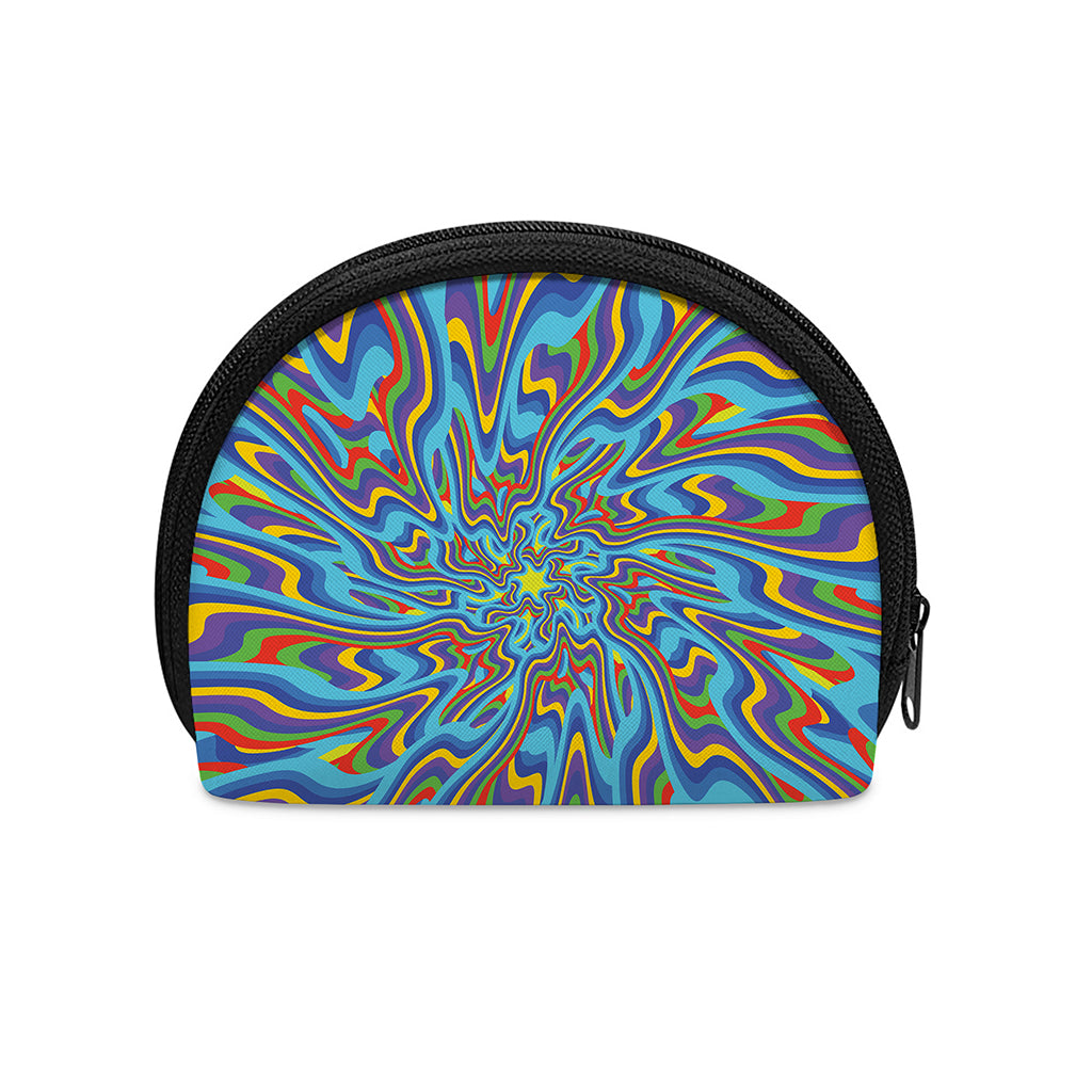 Psychedelic Print Coin Purse
