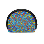 Psychedelic Print Coin Purse