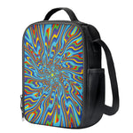 Psychedelic Print Crossbody Lunch Bag