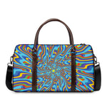 Psychedelic Print Duffle Bag