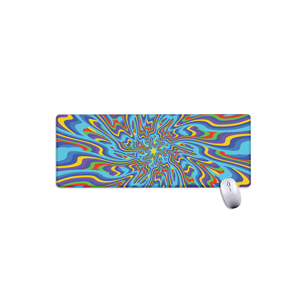 Psychedelic Print Extended Mouse Pad