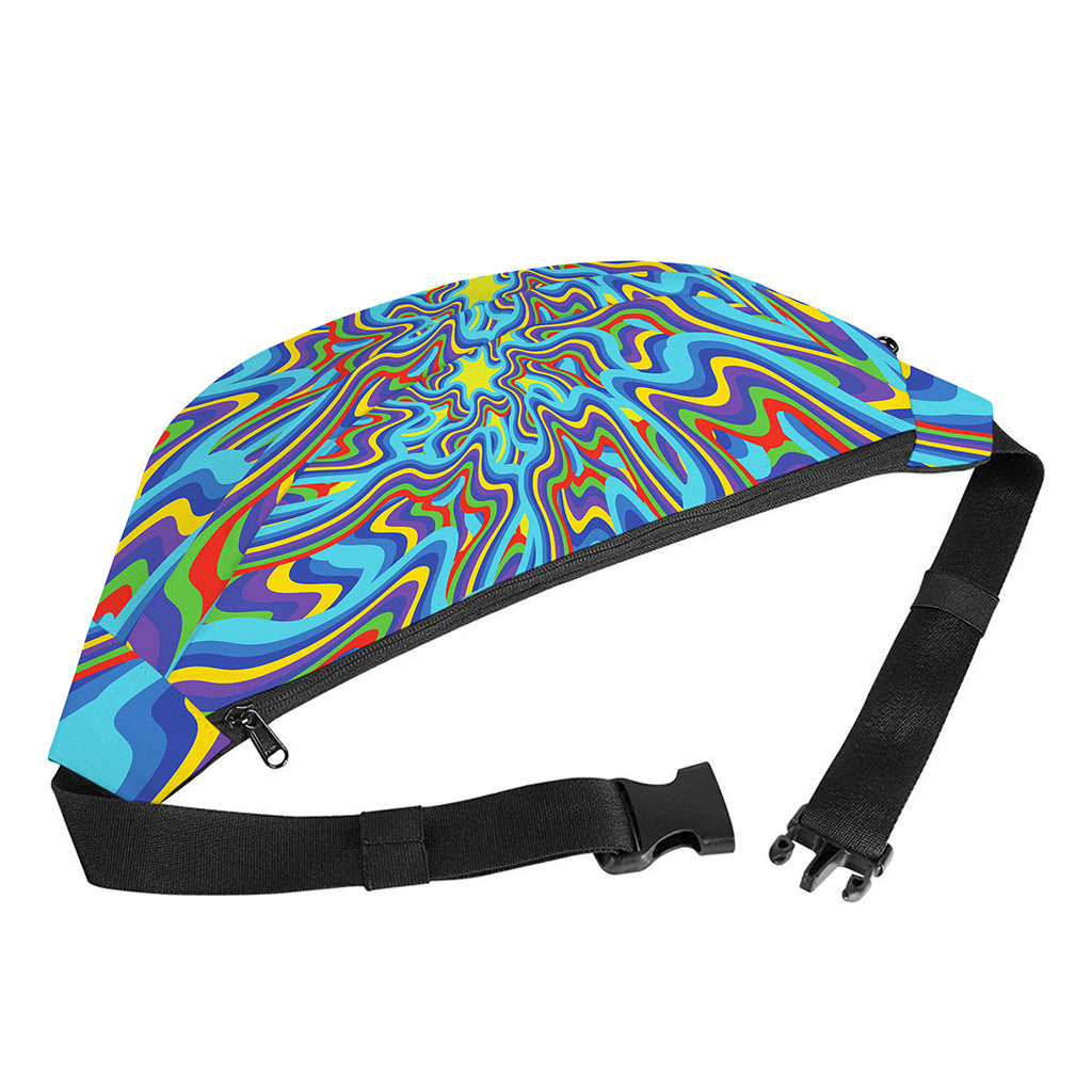 Psychedelic Print Fanny Pack
