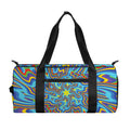 Psychedelic Print Gym Bag
