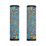 Psychedelic Print Handle Covers