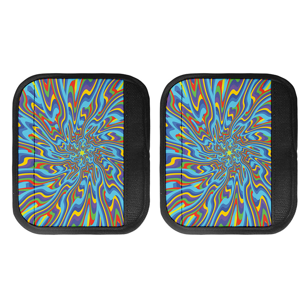 Psychedelic Print Handle Covers
