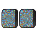 Psychedelic Print Handle Covers
