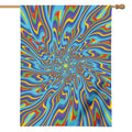 Psychedelic Print House Flag