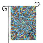 Psychedelic Print House Flag