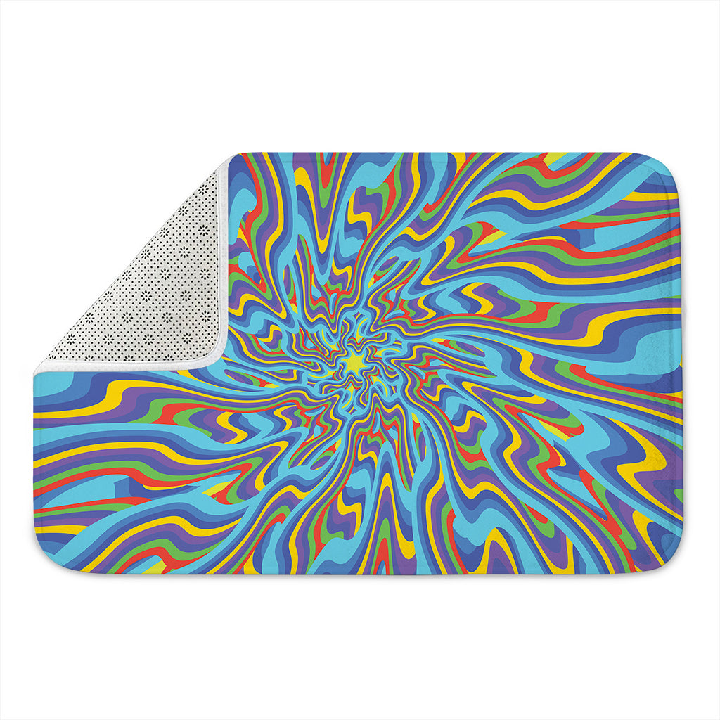 Psychedelic Print Indoor Door Mat