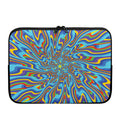Psychedelic Print Laptop Sleeve
