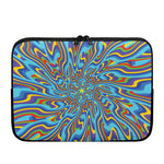 Psychedelic Print Laptop Sleeve