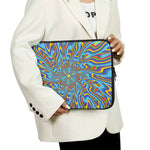 Psychedelic Print Laptop Sleeve