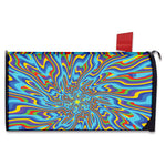 Psychedelic Print Mailbox Cover