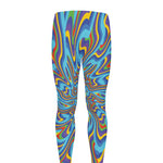 Psychedelic Print Men's leggings