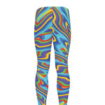 Psychedelic Print Men's leggings