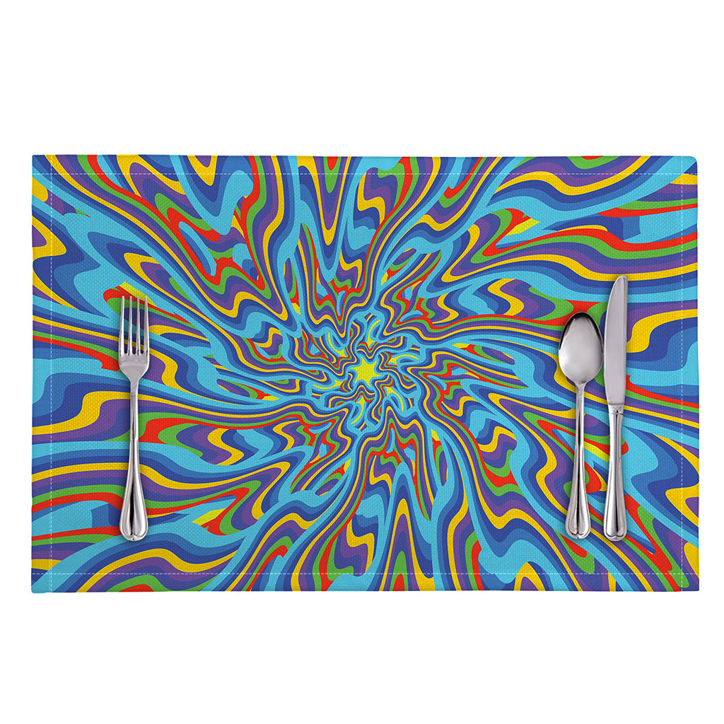 Psychedelic Print Placemat