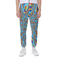 Psychedelic Print Joggers