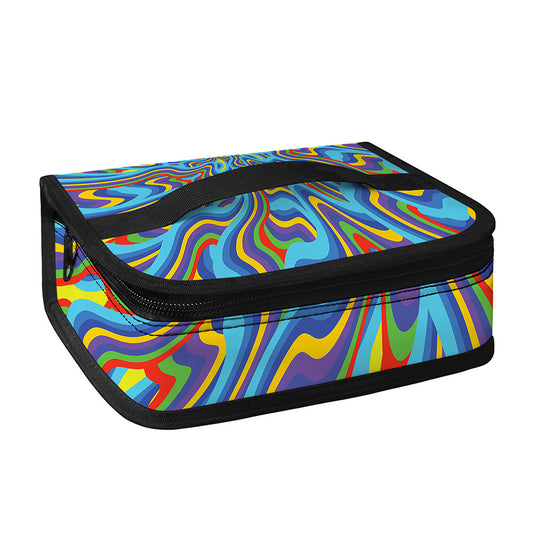 Psychedelic Print Small Lunch Bag