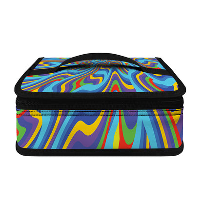 Psychedelic Print Small Lunch Bag