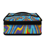 Psychedelic Print Small Lunch Bag