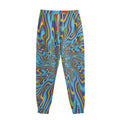 Psychedelic Print Sweatpants