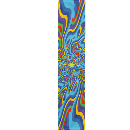 Psychedelic Print Table Runner