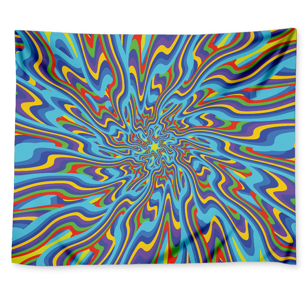 Psychedelic Print Tapestry