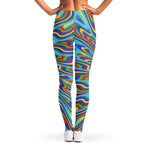 Psychedelic Print Women's Leggings