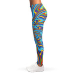 Psychedelic Print Women's Leggings