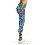 Psychedelic Print Women's Leggings