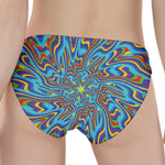 Psychedelic Print Women's Panties