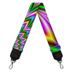 Psychedelic Radiant Optical Illusion Bag Strap