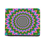 Psychedelic Radiant Optical Illusion Bifold Wallet