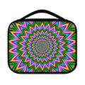 Psychedelic Radiant Optical Illusion Classic Bible Case