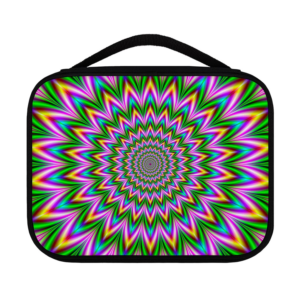 Psychedelic Radiant Optical Illusion Classic Bible Case