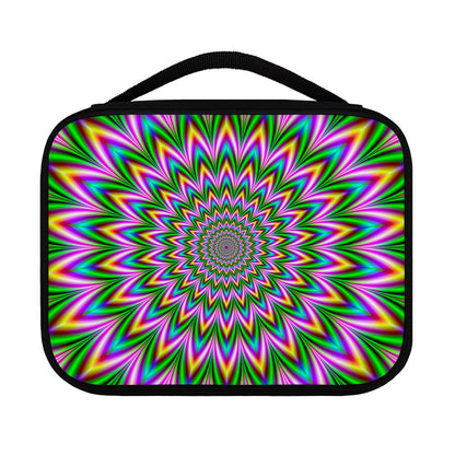 Psychedelic Radiant Optical Illusion Classic Bible Case